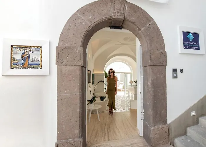 Pensionat Francesco Luxury 4*