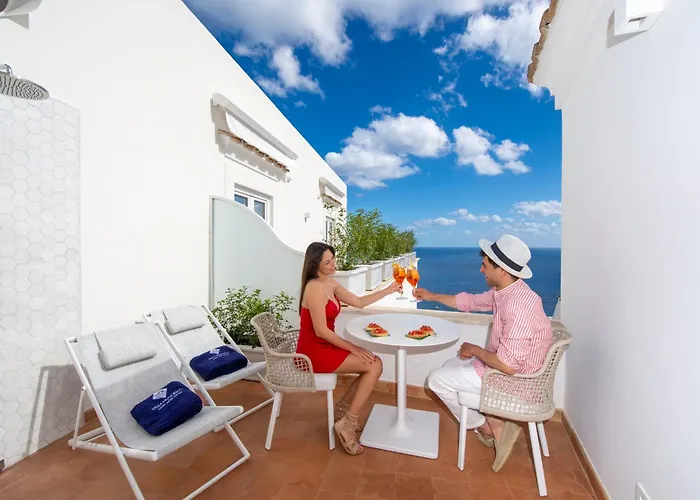 Francesco Luxury 4* פוזיטנו